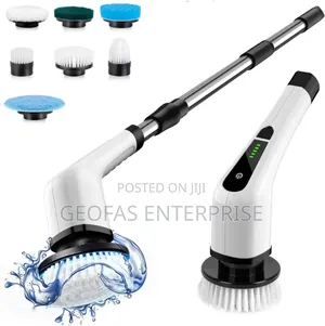 Multi-Functional Home and Office 7in1 Spin Scrubber