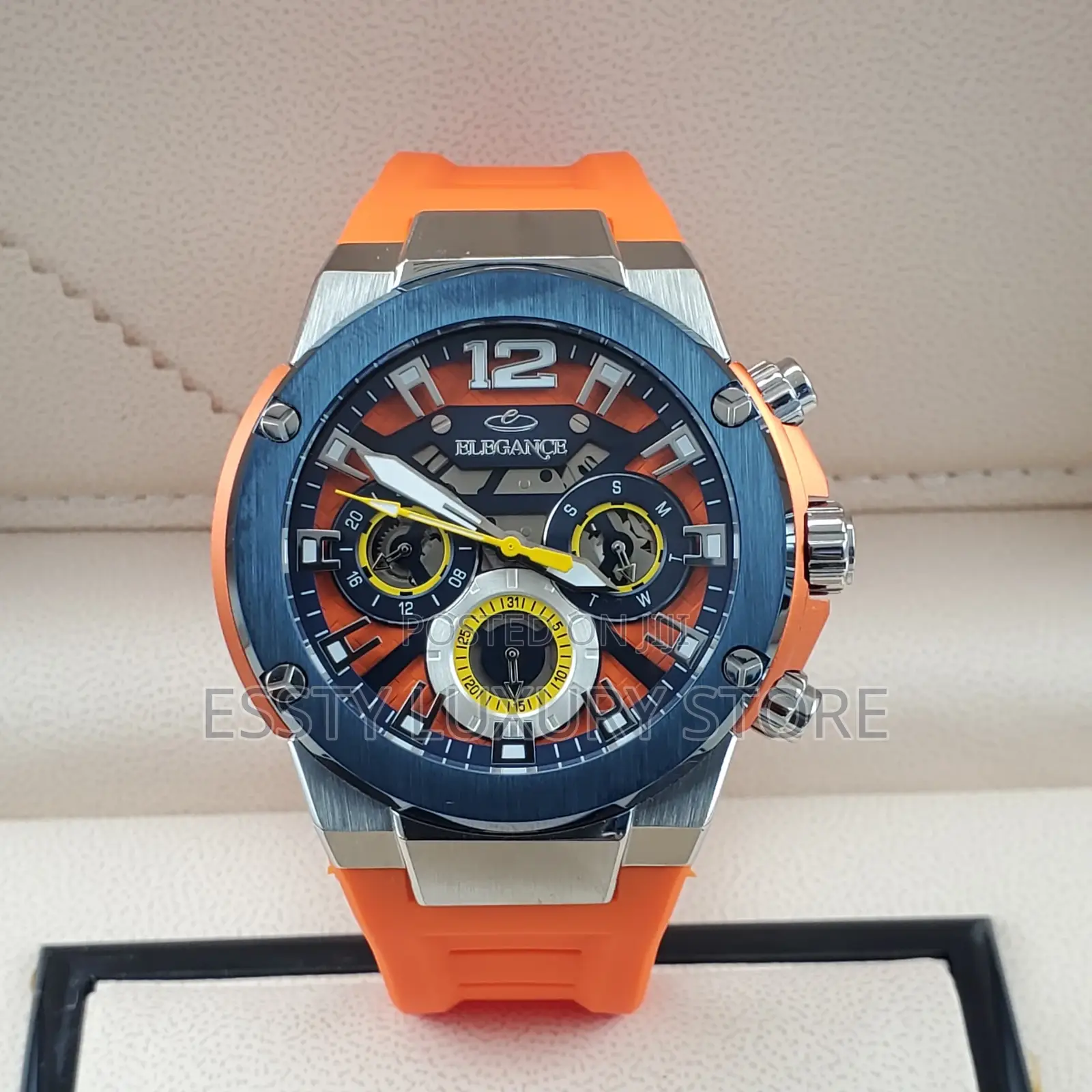 High Quality Luxury Elegance Wright Watch