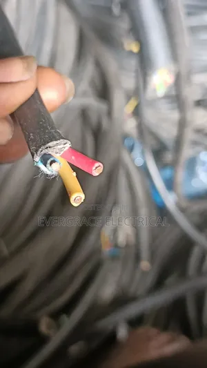 4mm 3core Solid Cable Non Armoured Nigeria.