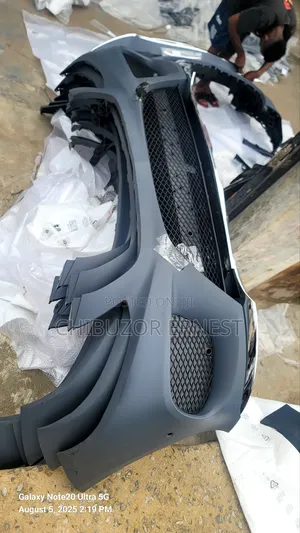 Front Bumper Gle 292 Three Shinning 2017 Mod E L