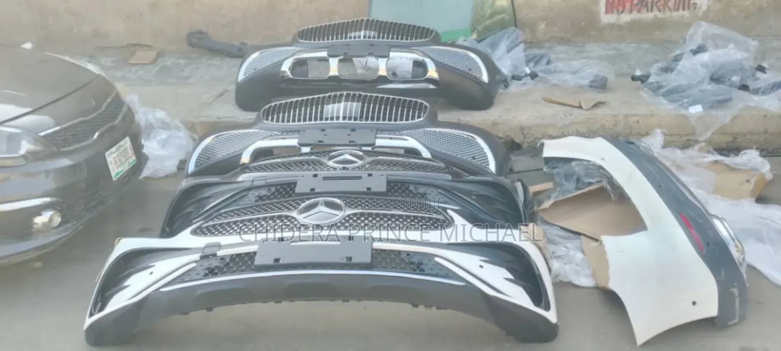 Complete Front Bumper for Glc300 2020/24 Model