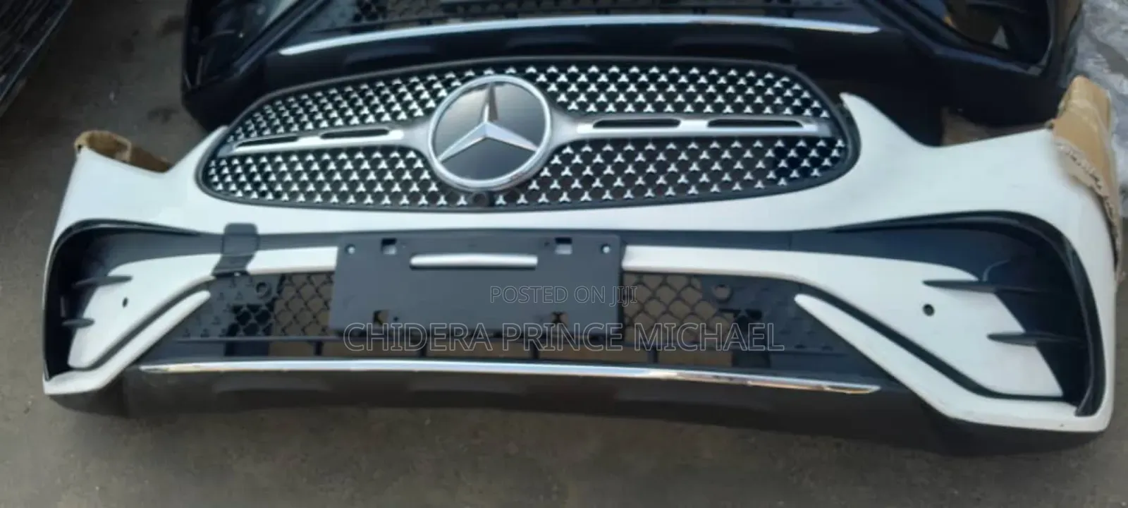 Complete Front Bumper for Glc300 2020/24 Model