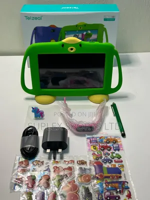 Children iPad Tap