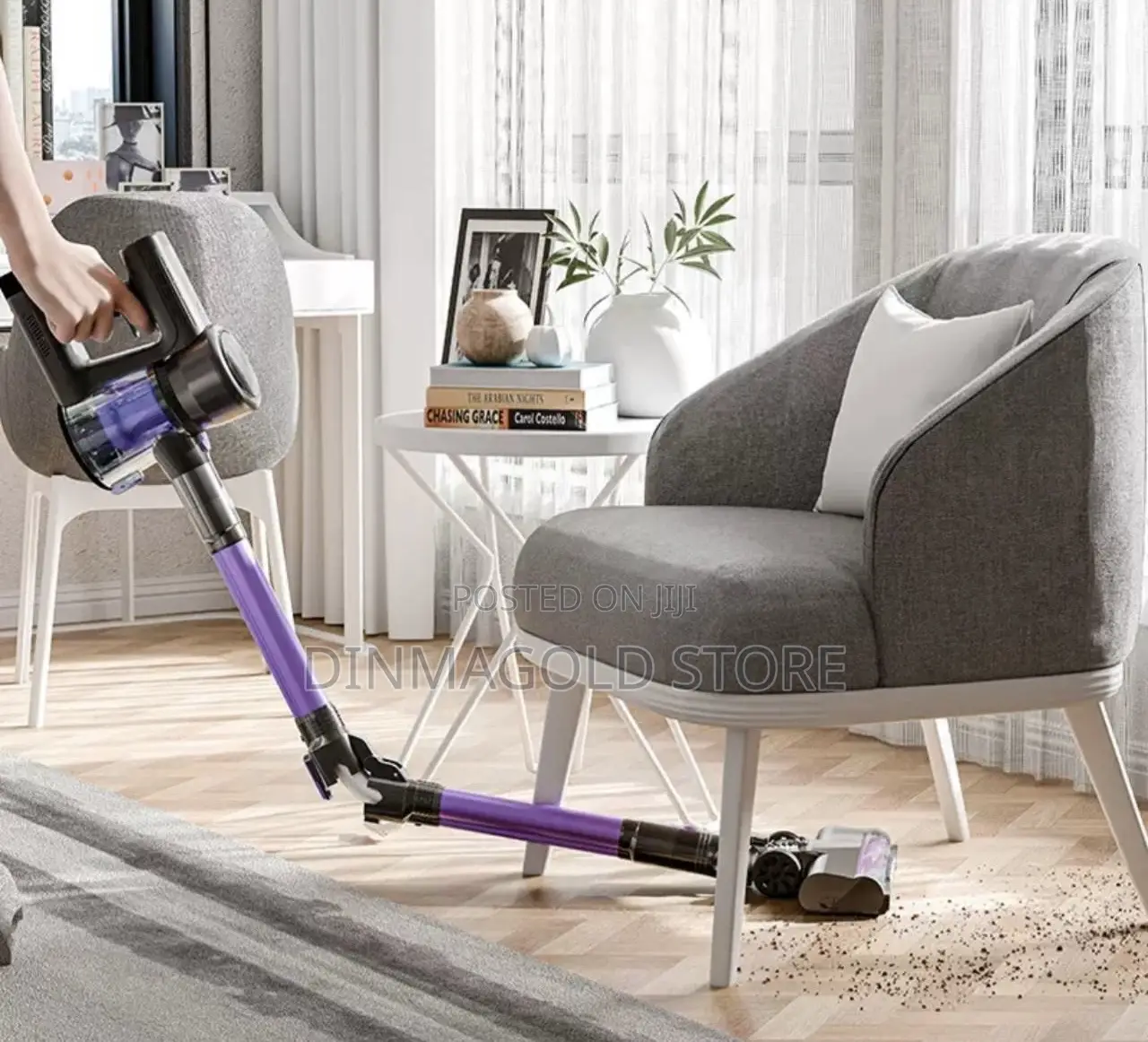 Led Light Electric Floor Brush