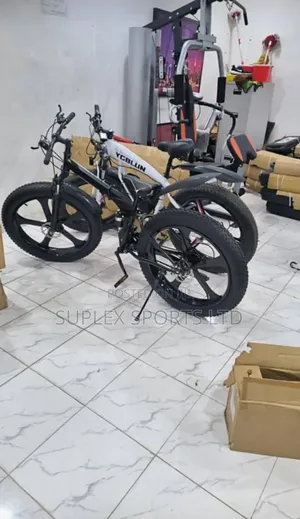 Photo - Mercedes Benz Electric Bicycle