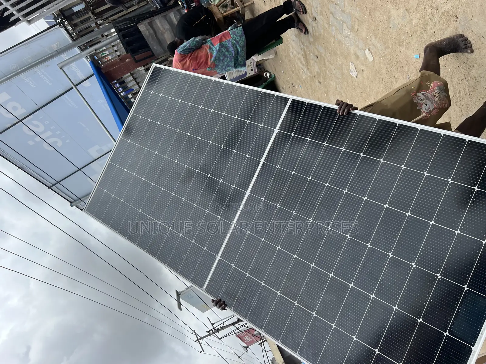 Original Africell Solar Panels