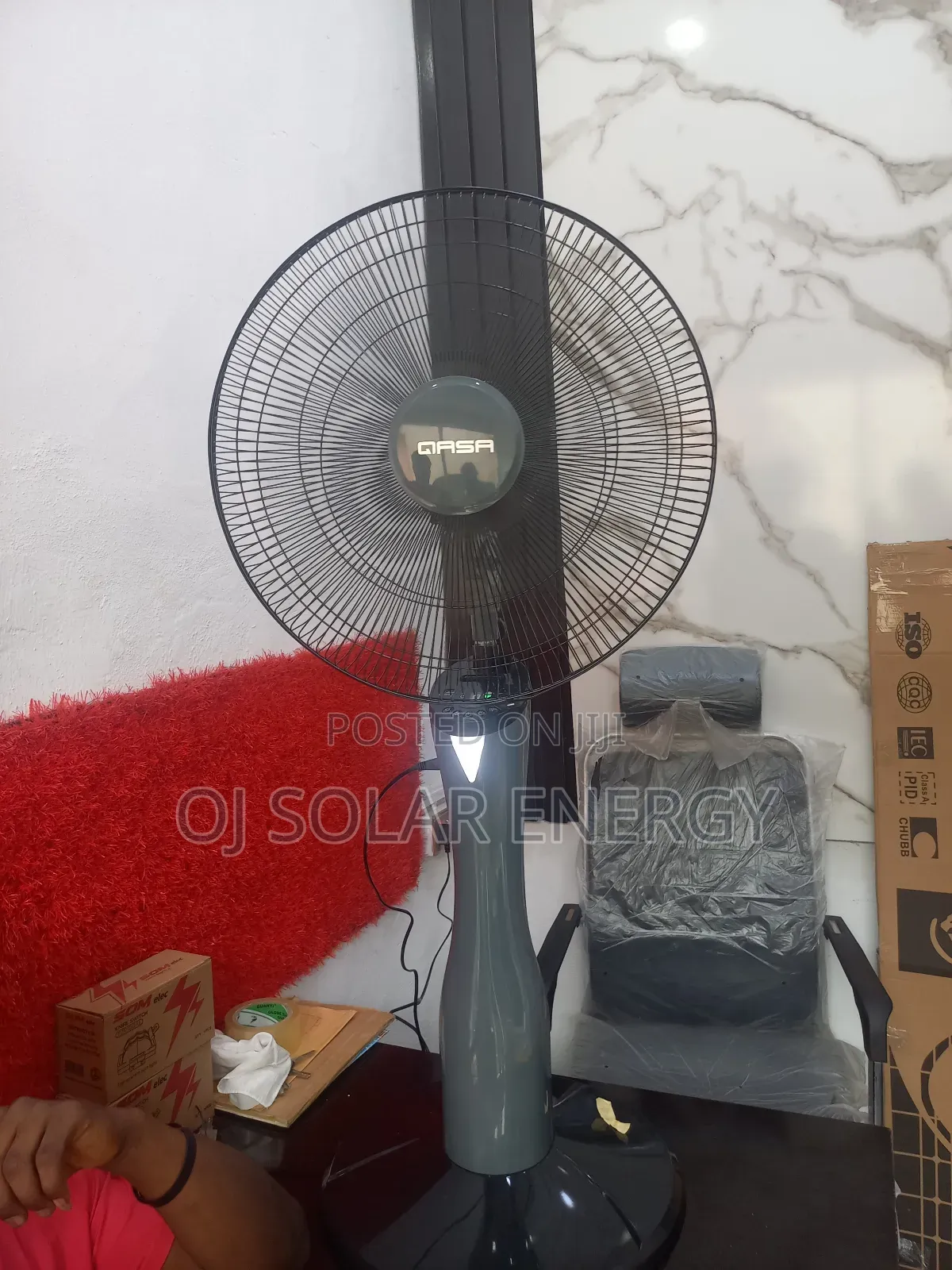 Qasa Rechargeable Fan