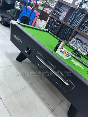 British Marble Coin Operated Snooker With Full Accessories