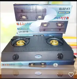 Non Stick Livstar Gas Stove