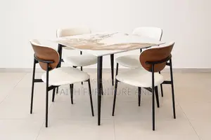 Multicolor Dining Table and Chairs