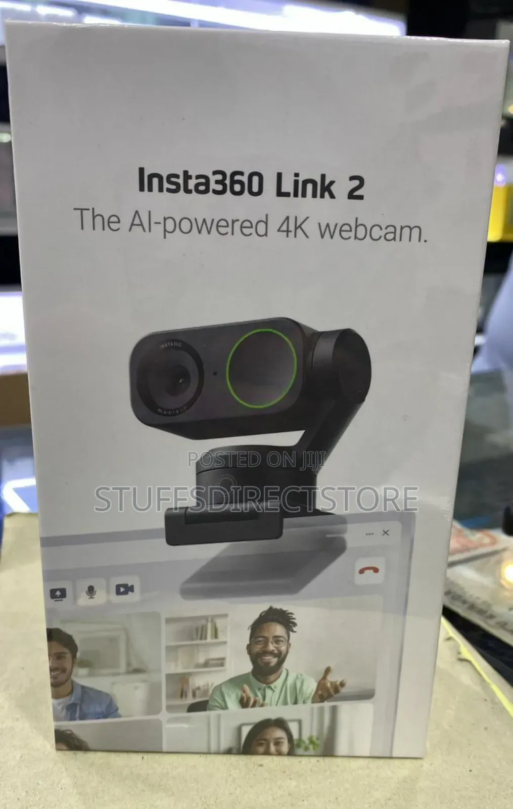 Insta360 Link 2 Ai Webcam