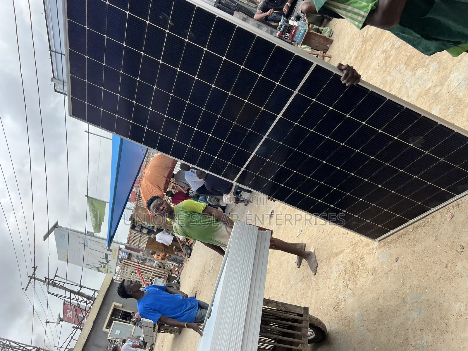 Fala Solar Panels Available