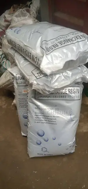 An Ion Resin