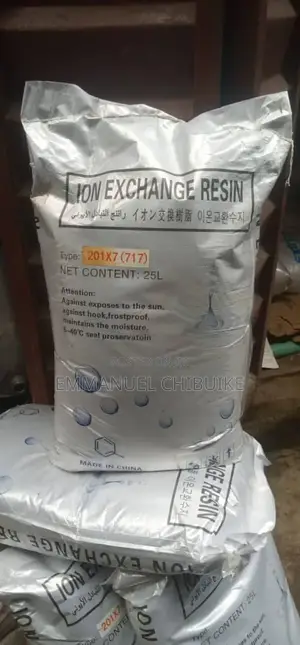 An Ion Resin