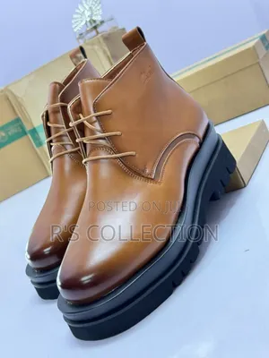 Clarks Men Boot Corporate Shoes