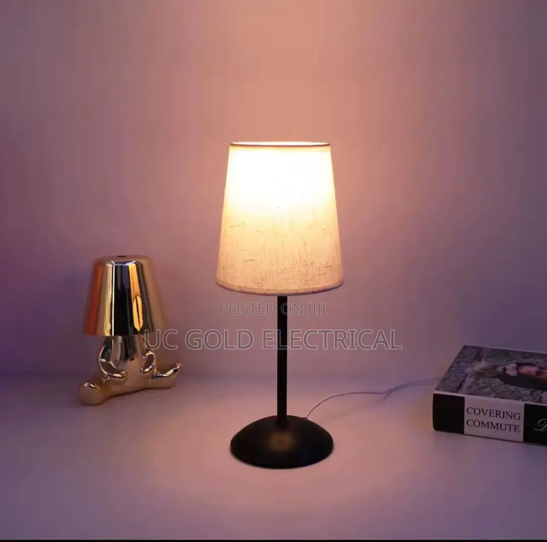 Retro Table Lamp Led Simple Romanticbedroom Bedside Living