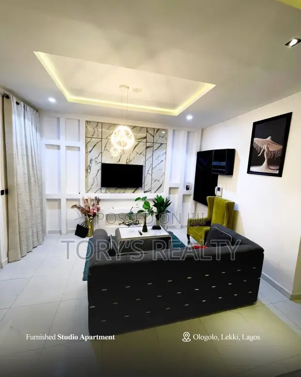 Studio Apartment in Justice Court, Lekki Phase for rent in Lekki