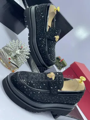 Versace Men Cooperate Shoe