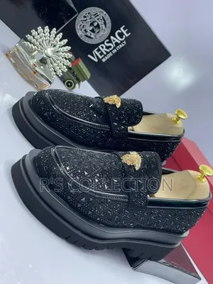 Versace Men Cooperate Shoe