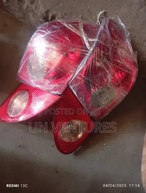 Rear Light Toyota Corolla 2005 Complete Back