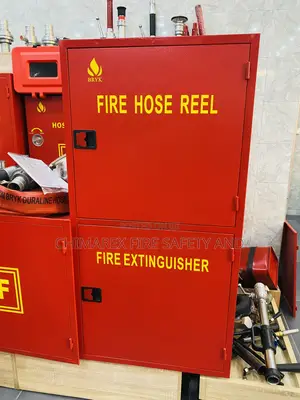 Double Hosereel Cabinet