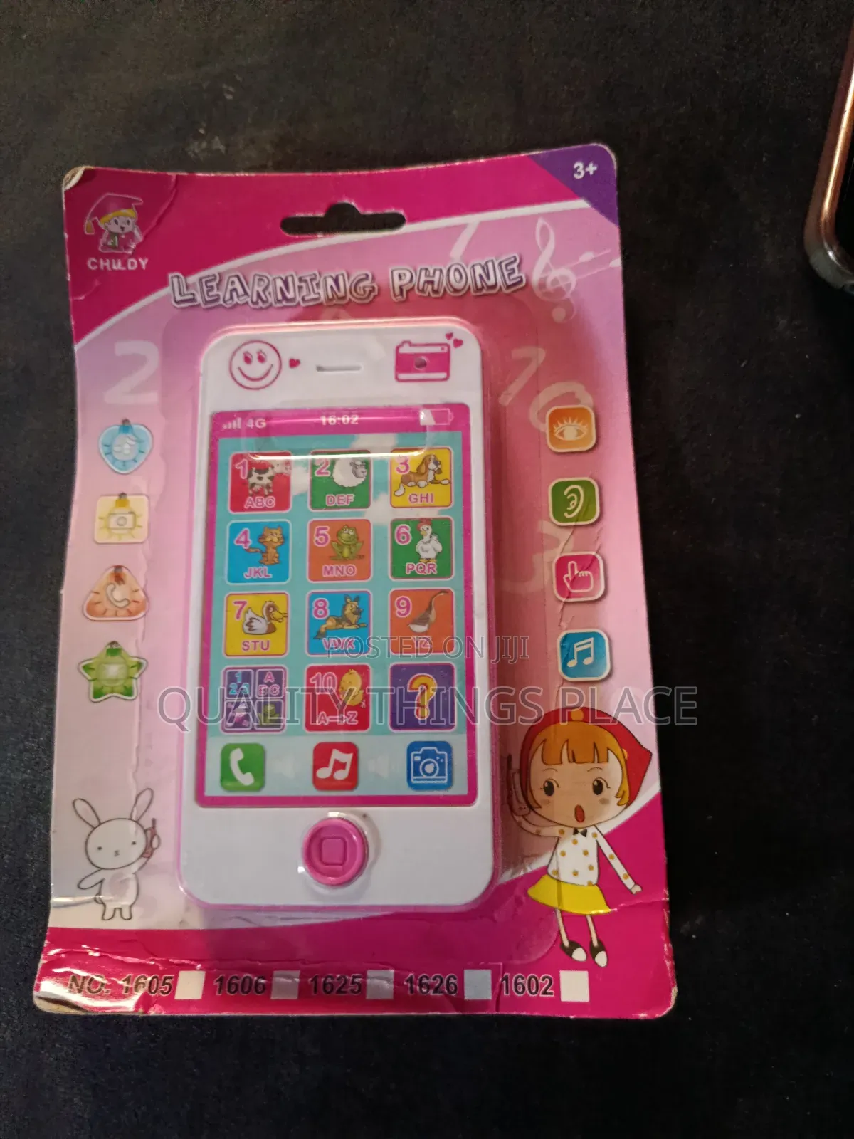 Baby Learning Toy Phone