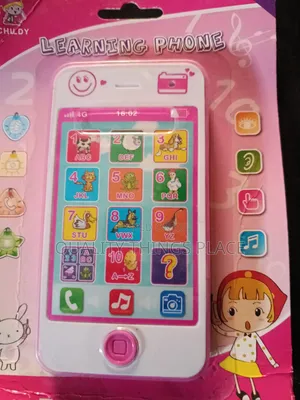 Baby Learning Toy Phone