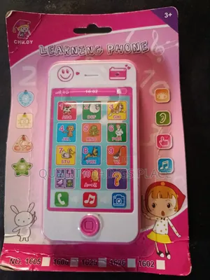 Baby Learning Toy Phone