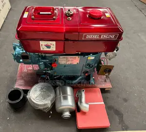 Indian Lister 20 Kva Only Engine With Alternator 100% Origin