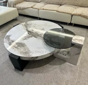 Thick Marble Coffee Table