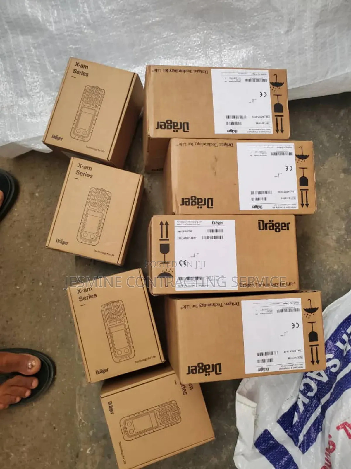 Multiple Gas Detector Drager