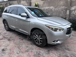 Infiniti QX60 2015 Silver