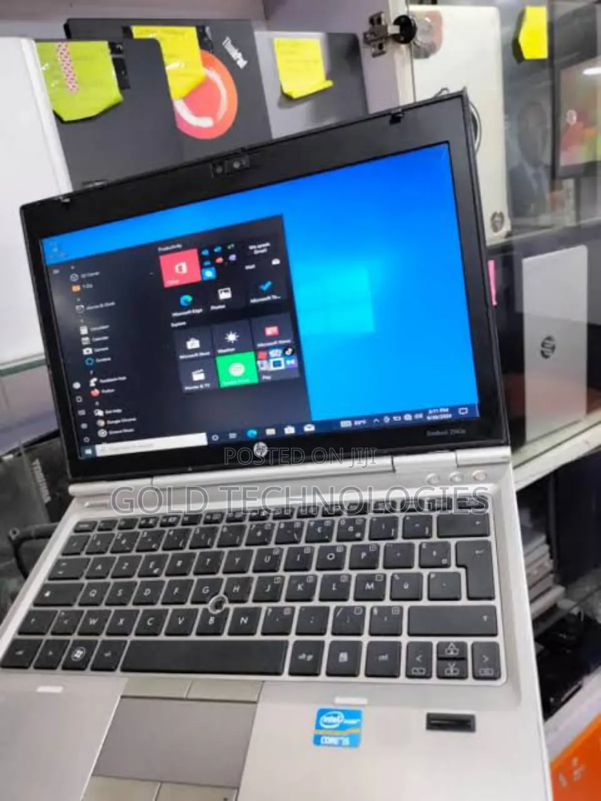 Laptop HP EliteBook 2560P 8GB Intel Core I5 HDD 500GB