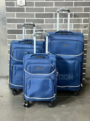 High Quality Set of 3 Swiss Polo Luggage Traveling Box