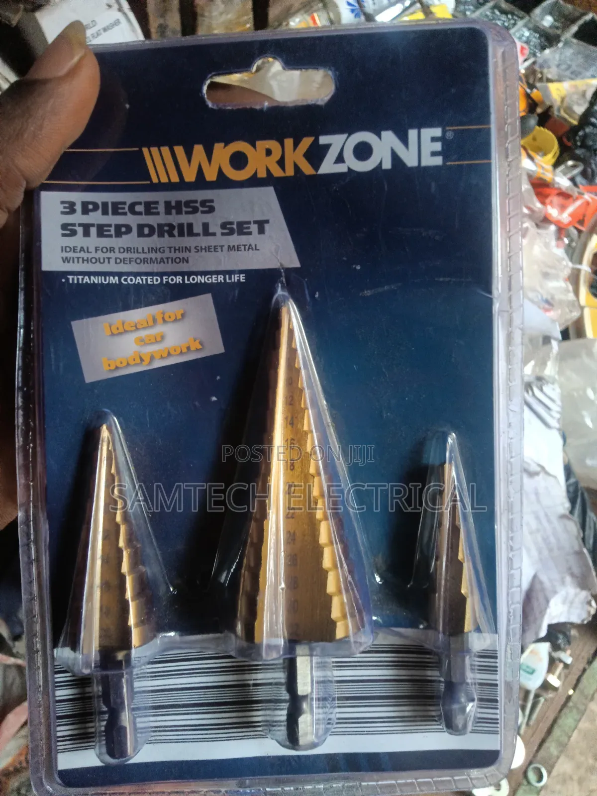 Sets of Step Drilling Bit of All Sizes