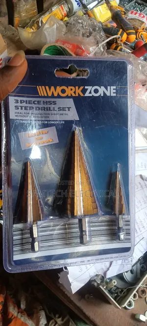 Sets of Step Drilling Bit of All Sizes