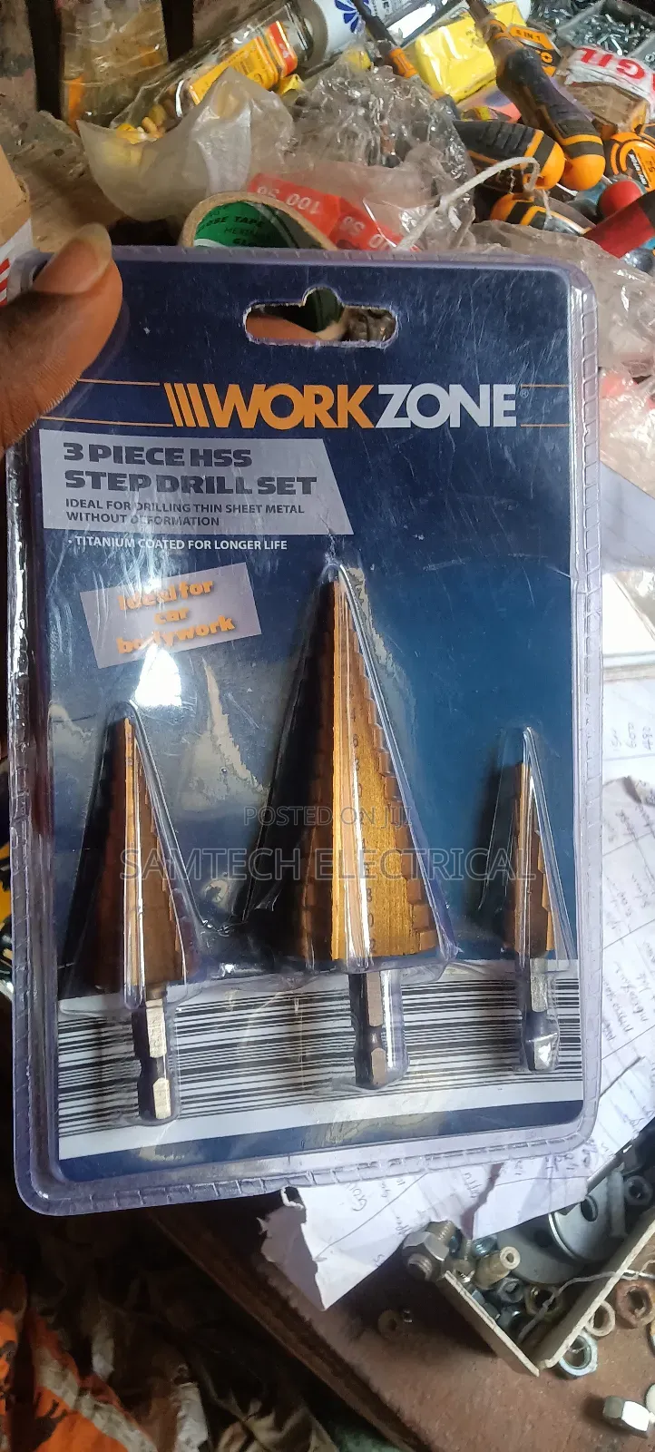 Sets of Step Drilling Bit of All Sizes