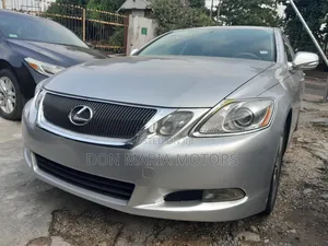 Lexus GS 350 2008 Silver