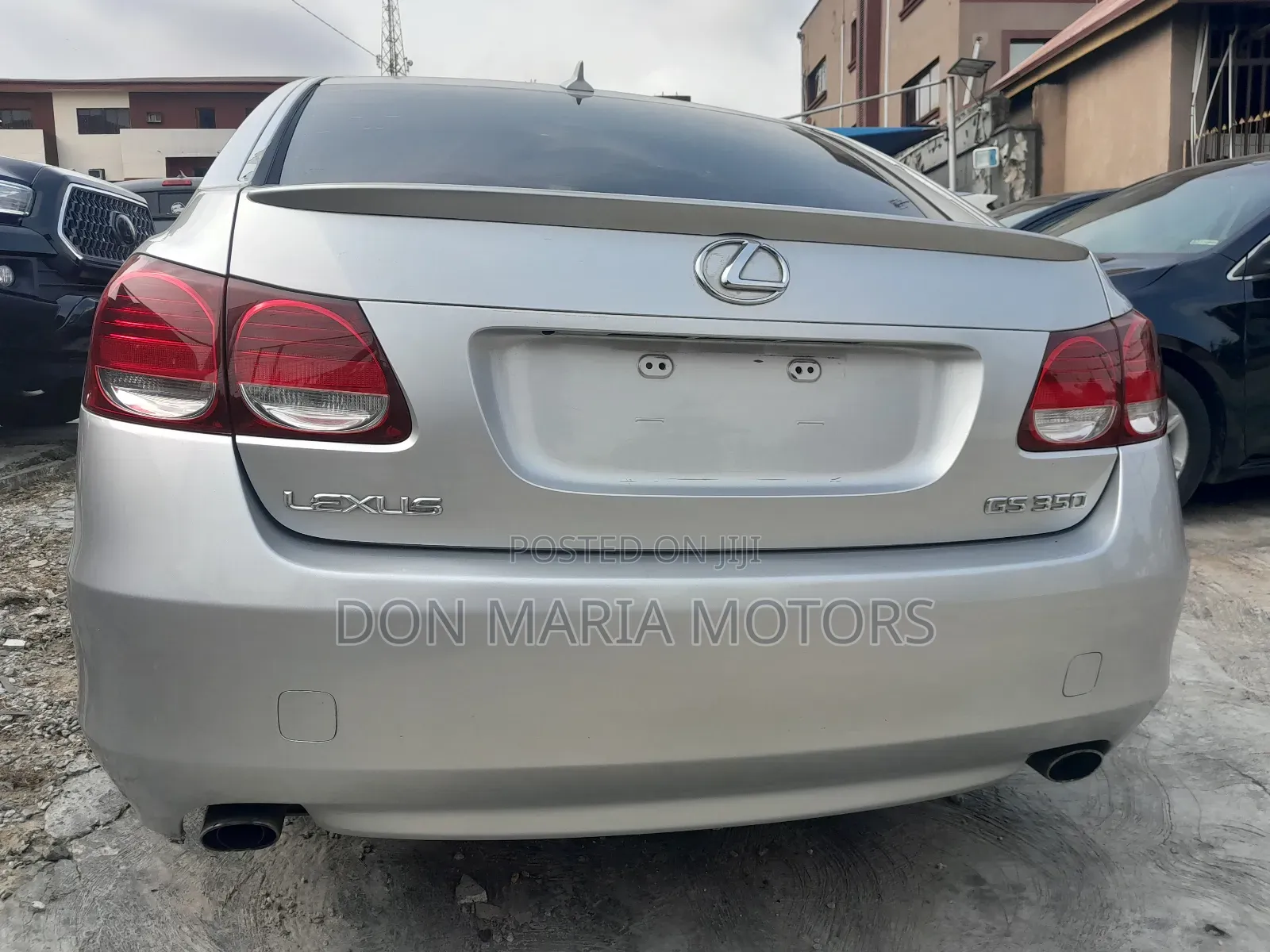 Lexus GS 350 2008 Silver