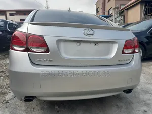 Lexus GS 350 2008 Silver