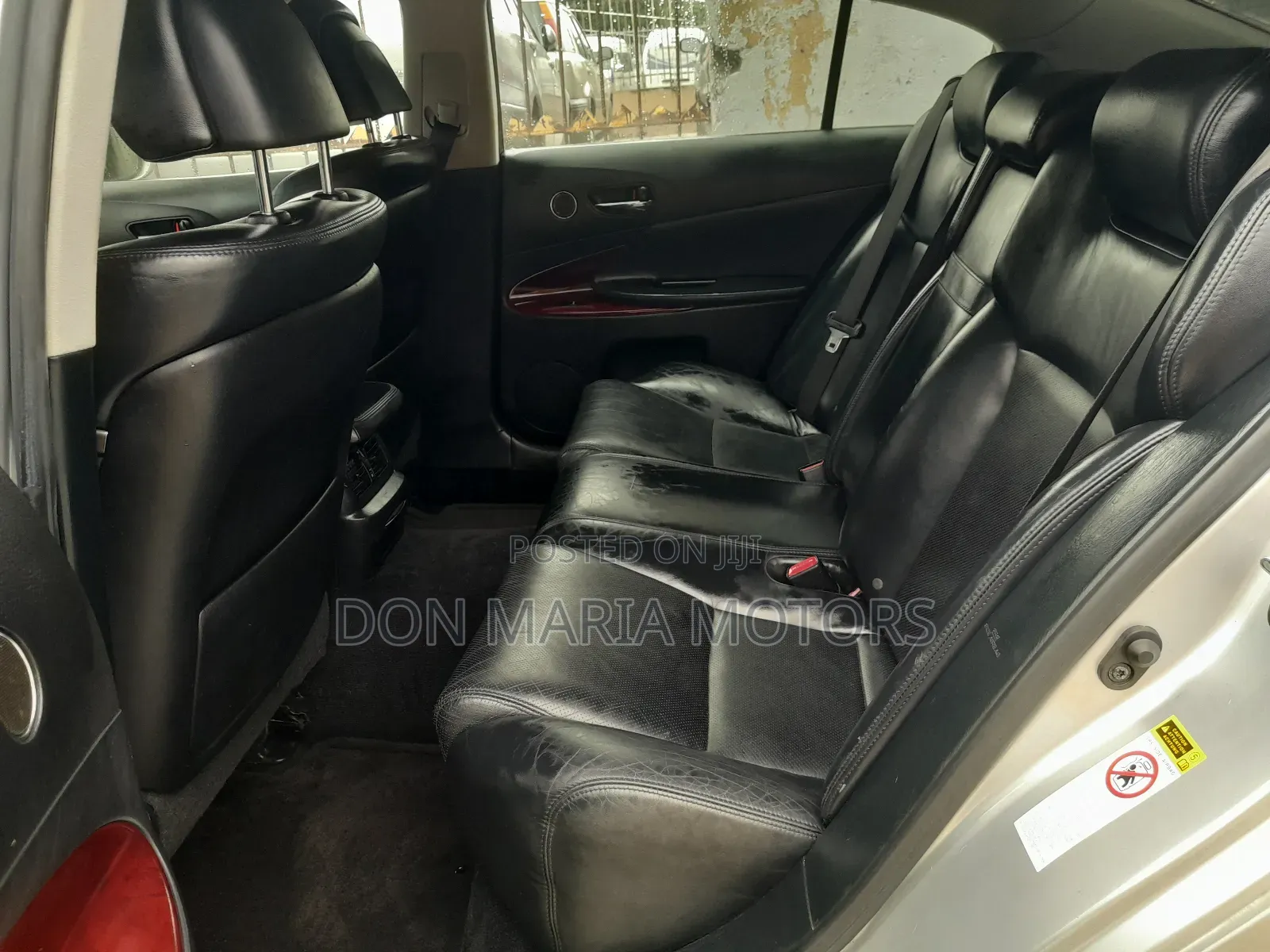 Lexus GS 350 2008 Silver