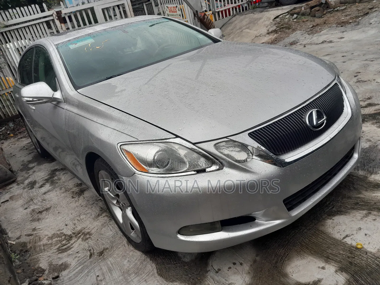 Lexus GS 350 2008 Silver