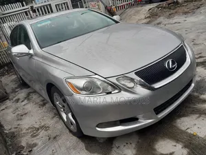 Lexus GS 350 2008 Silver