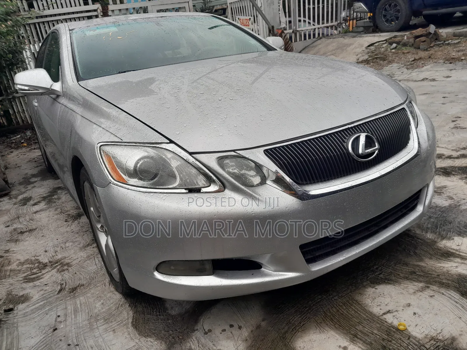 Lexus GS 350 2008 Silver