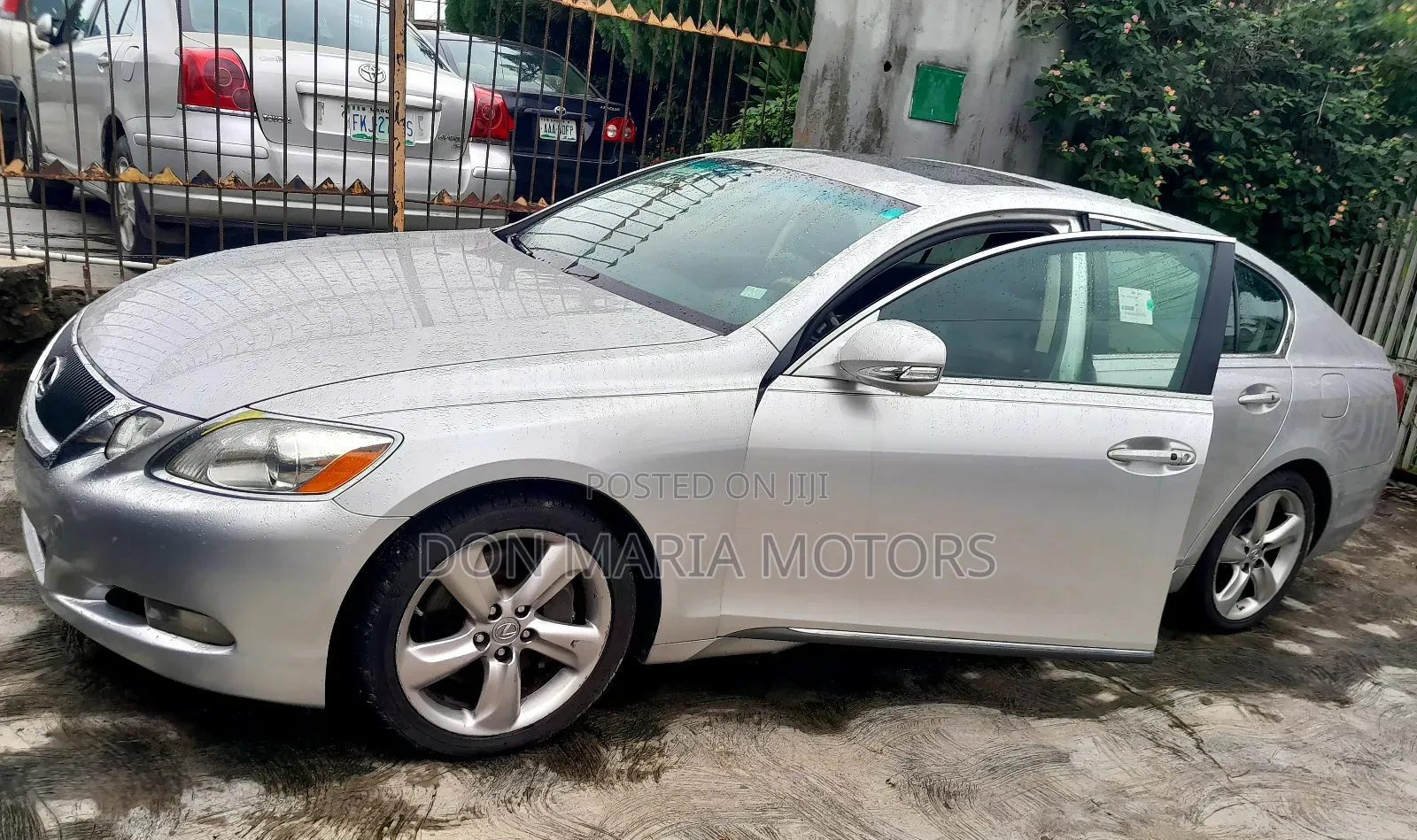 Lexus GS 350 2008 Silver