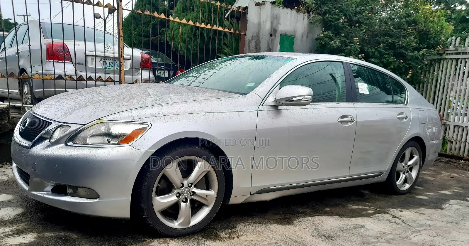 Lexus GS 350 2008 Silver
