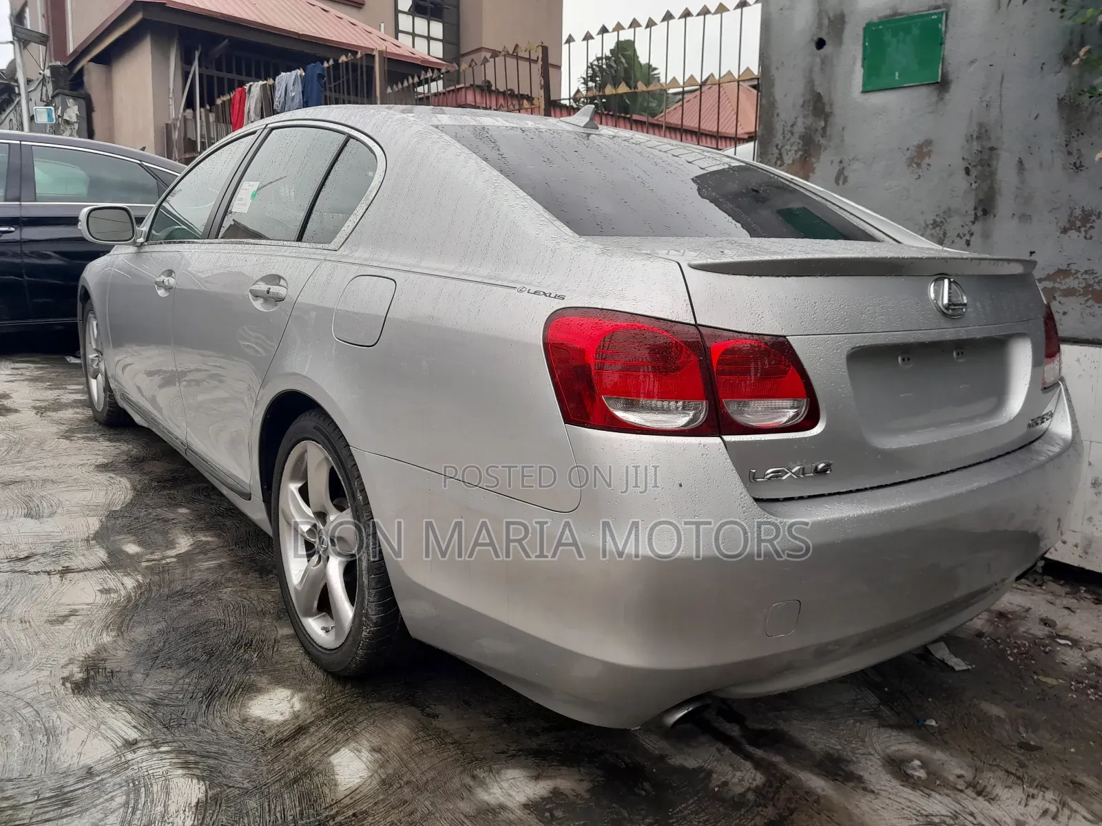 Lexus GS 350 2008 Silver