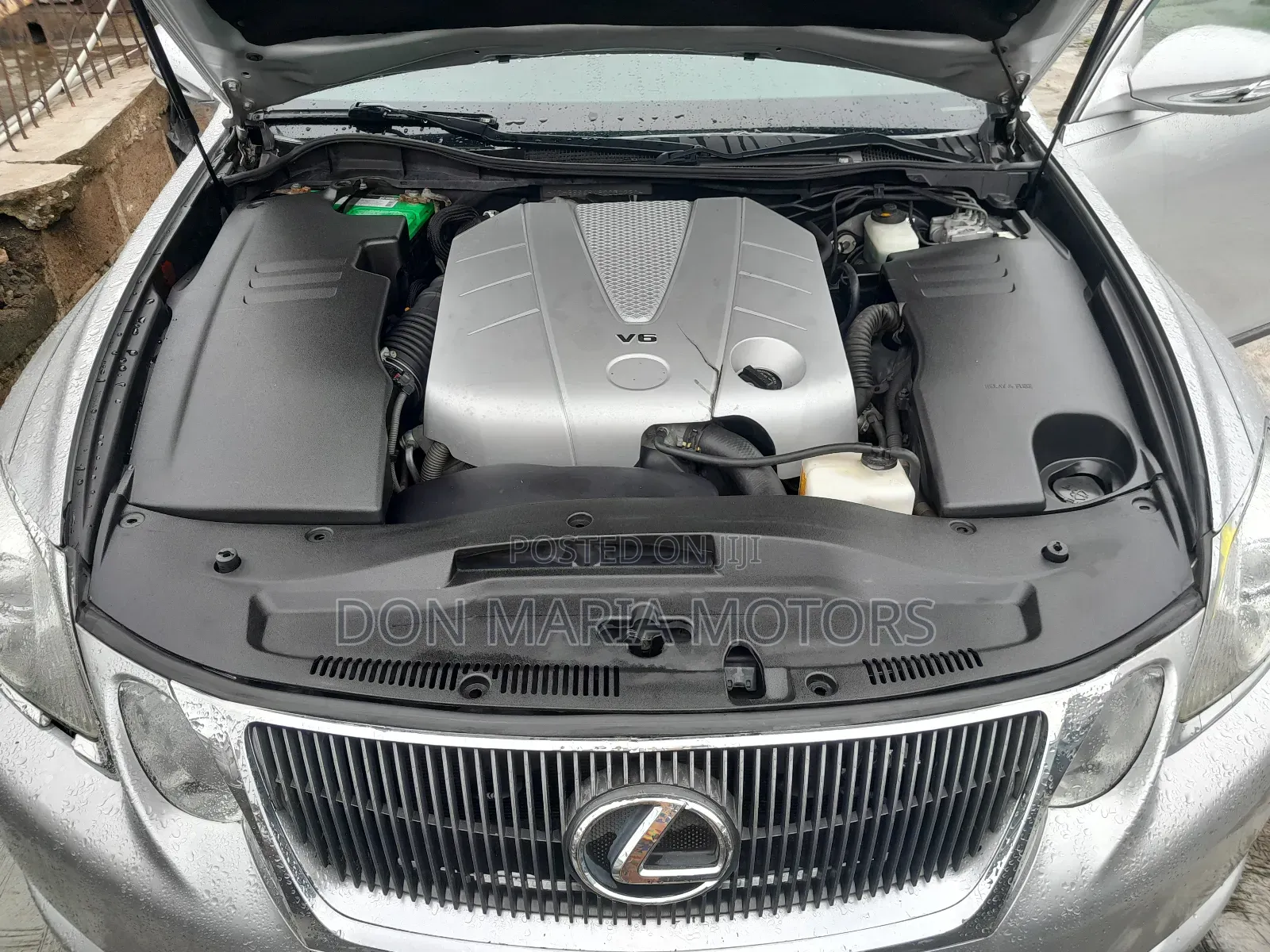 Lexus GS 350 2008 Silver