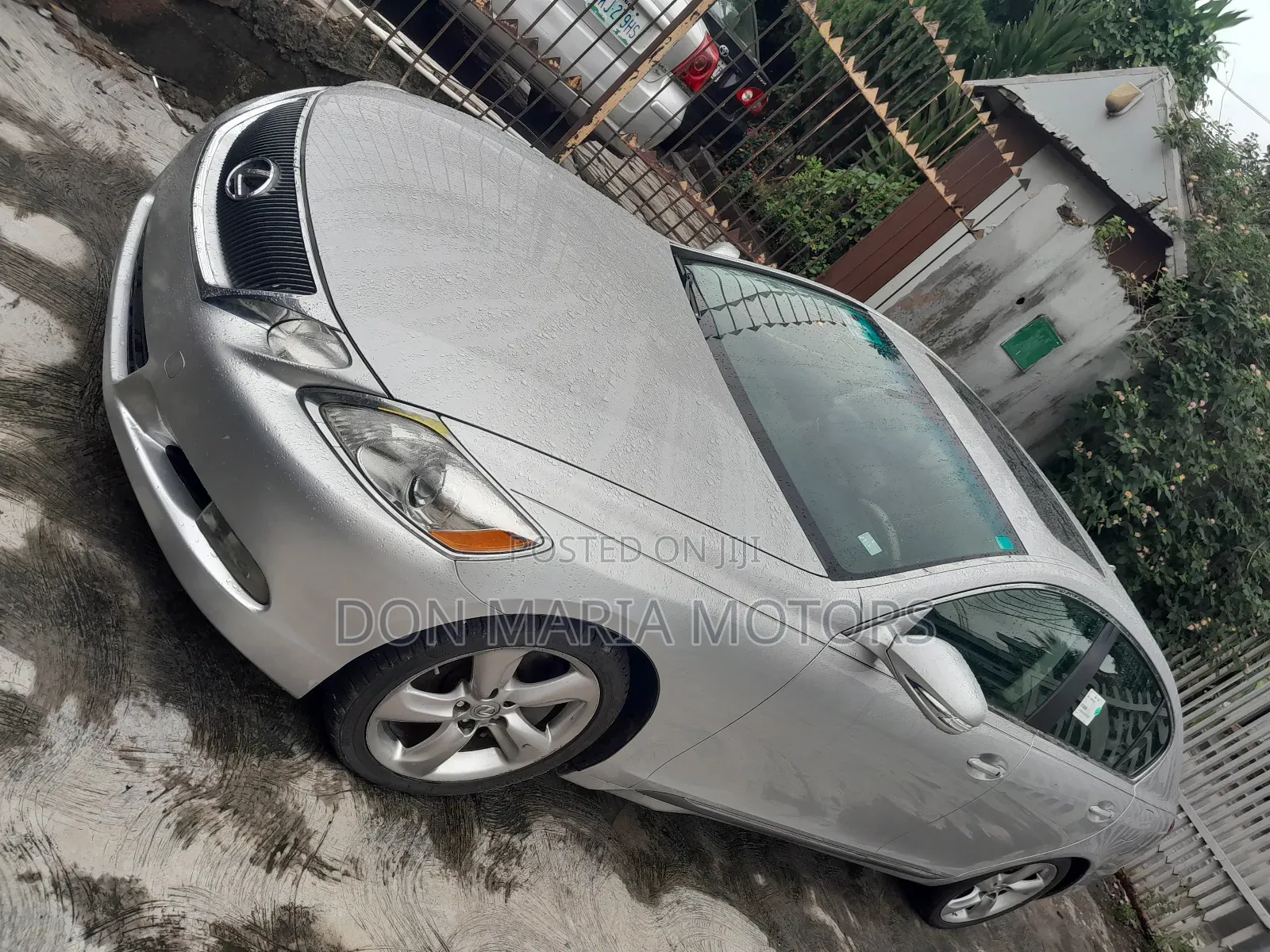 Lexus GS 350 2008 Silver
