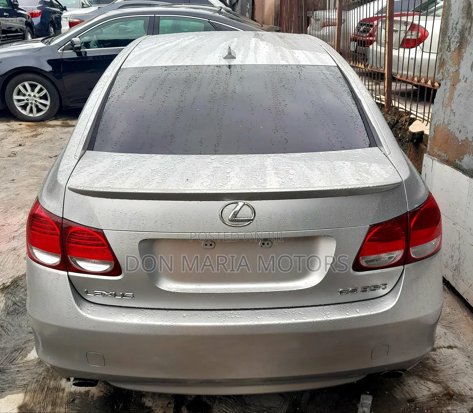 Lexus GS 350 2008 Silver